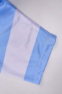 Mass Custom Short Sleeve Cycling Shirt Design Sky Blue Moisture Wicking Road Cycling Shirt Cycling Shirt Center SKCSCP011 detail view-4